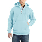 Half-Zip Hooded Sweatshirt