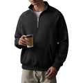Half-Zip Raglan Pullover